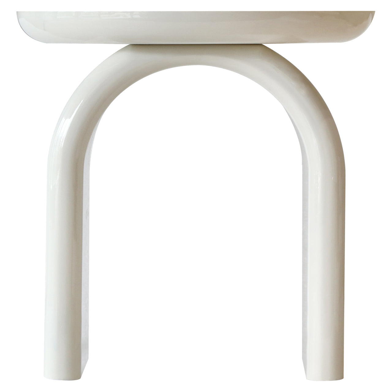 End table Merrick coconut milk