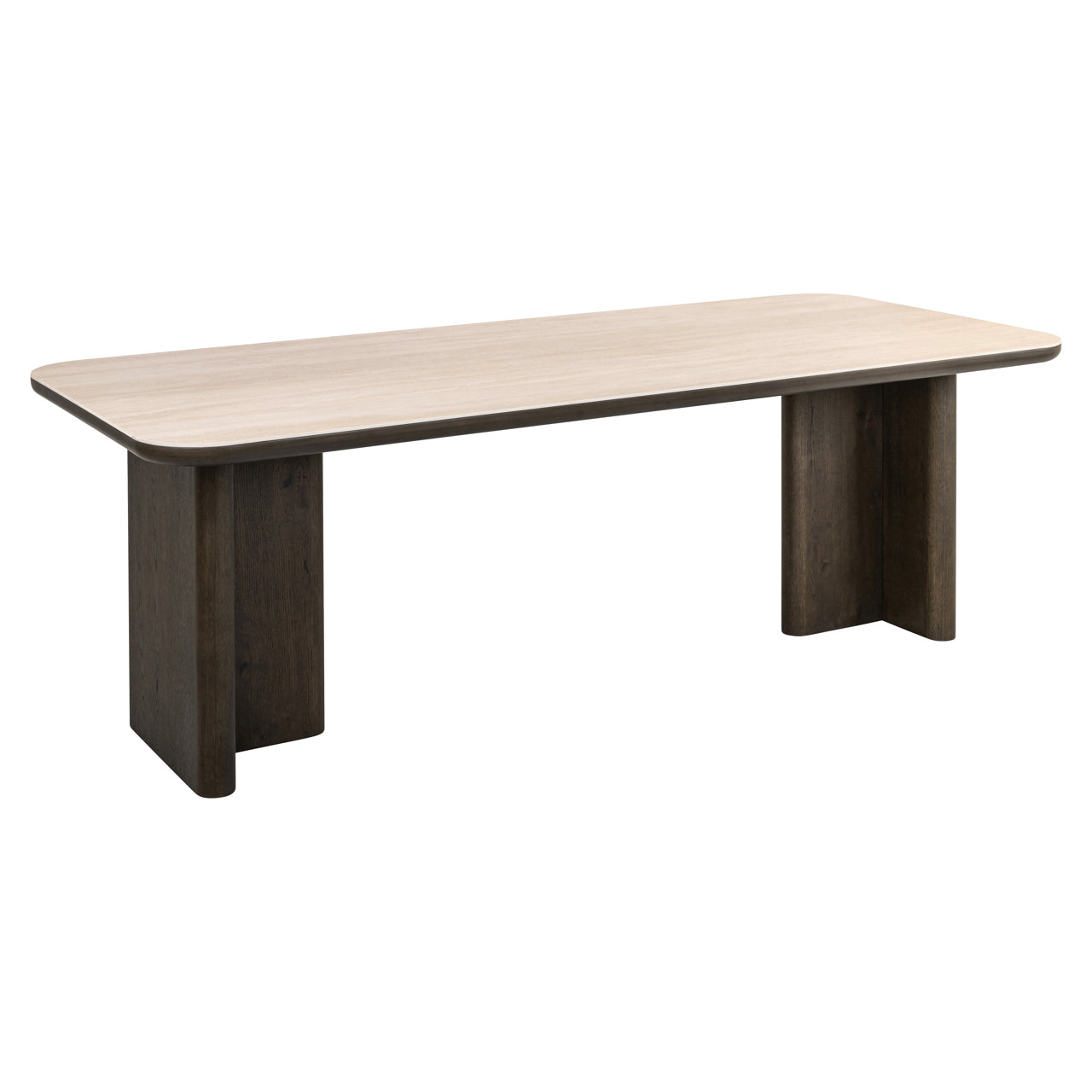 Dining table Nando brown 270