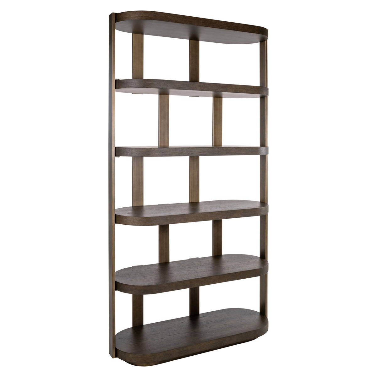 Display cabinet Ellington brown