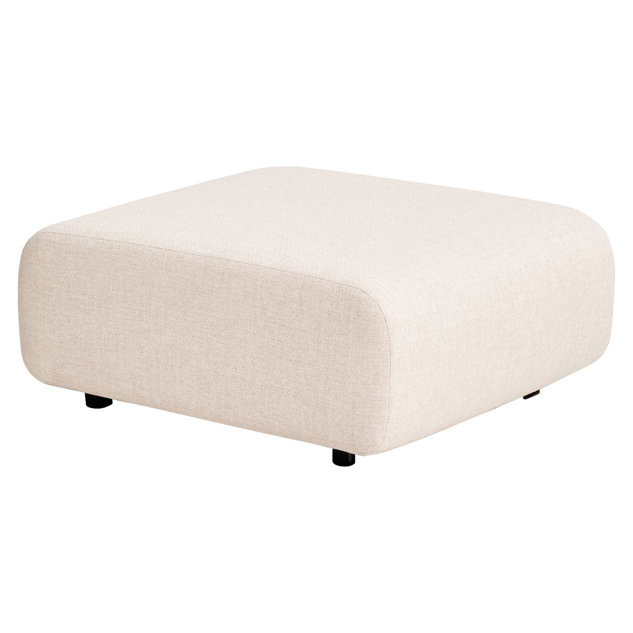 Outdoor pouffe & footstool Dawson beige alpine