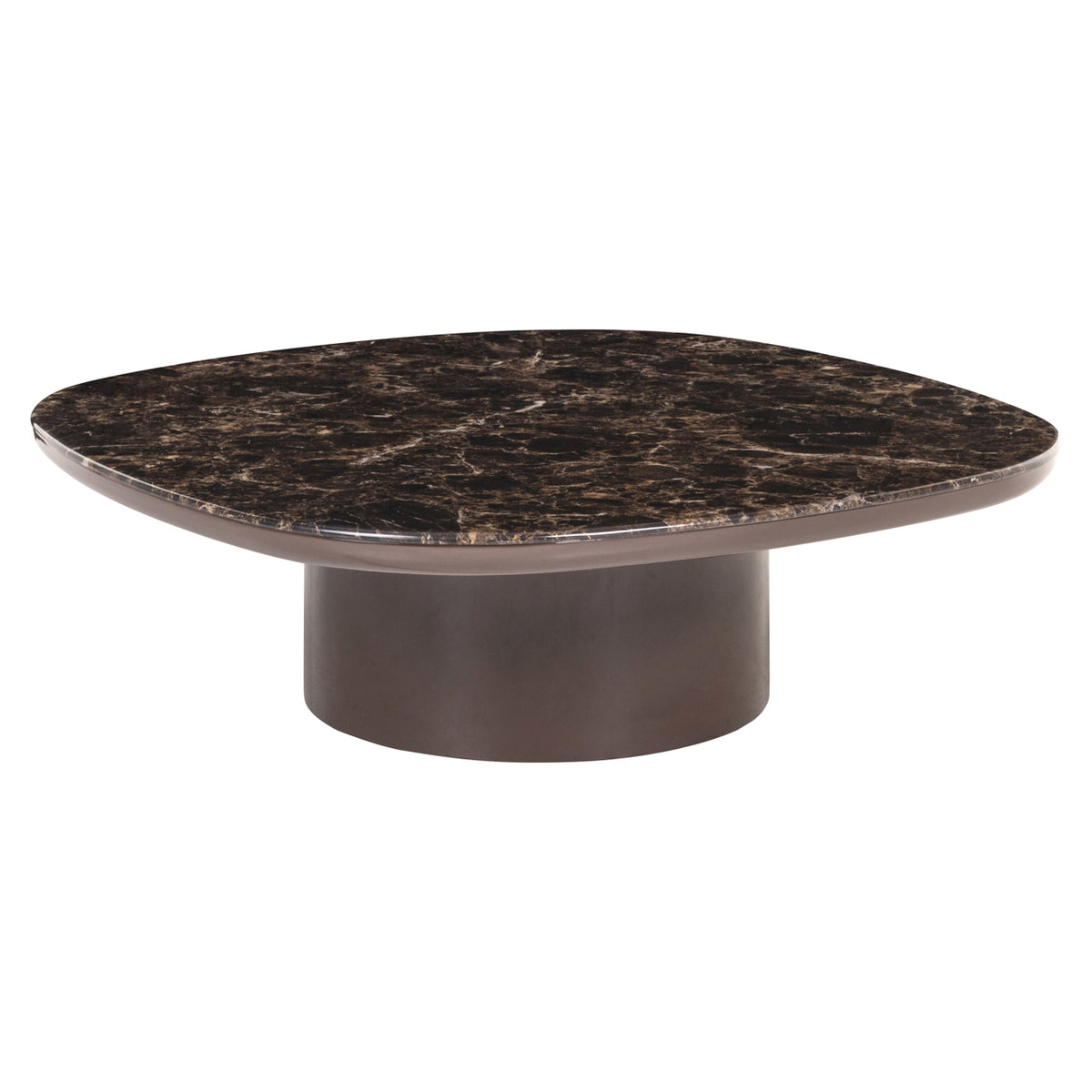 Coffee table Almundi chocolat brown