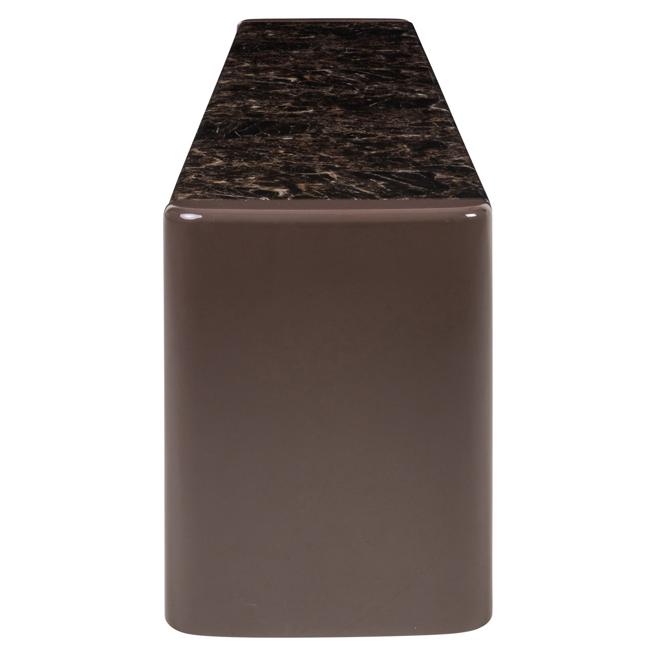 TV cabinet Almundi chocolat brown