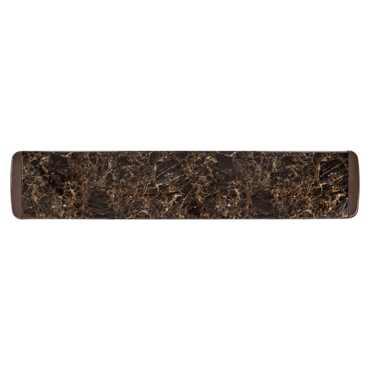TV cabinet Almundi chocolat brown