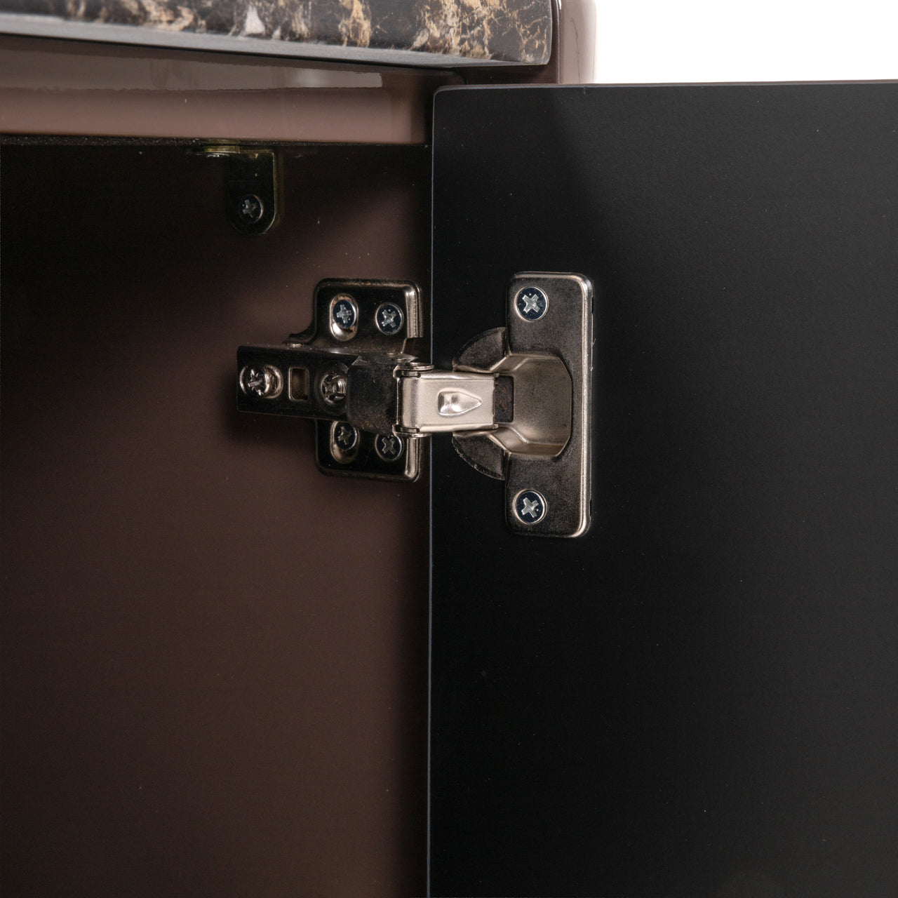 TV cabinet Almundi chocolat brown