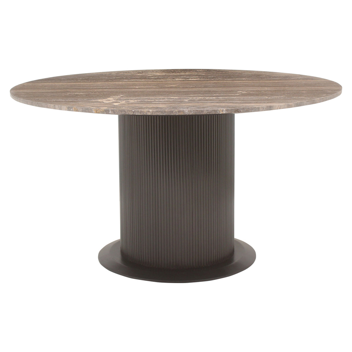 Dining table Russo ash brown 140Ø