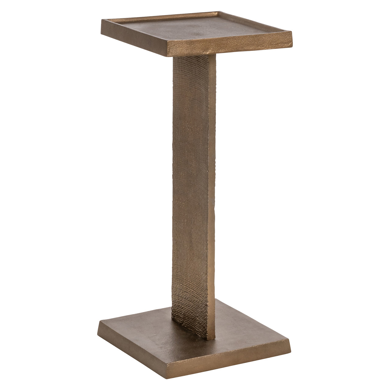 End table Foley brass antique