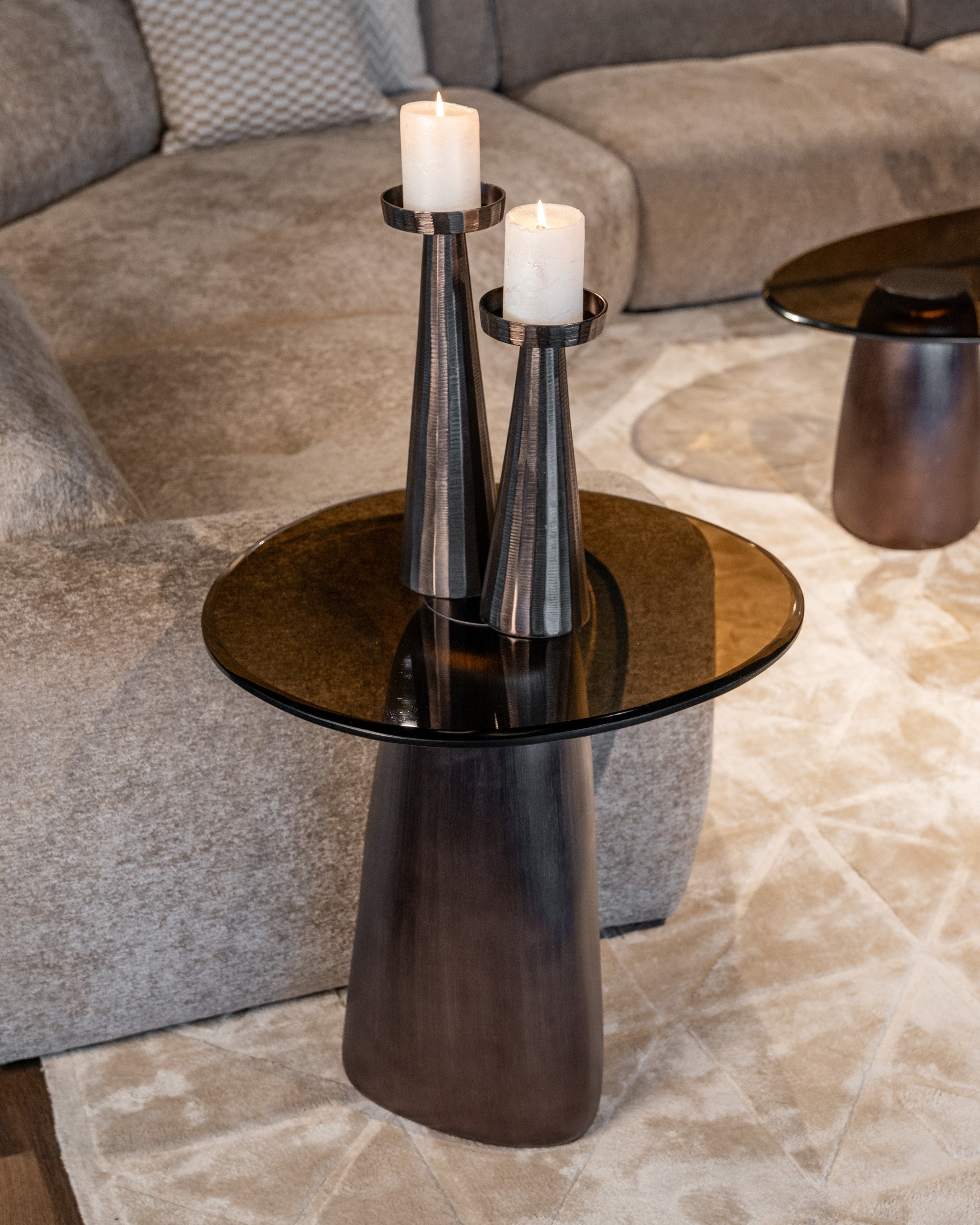 End table Hayden bronze