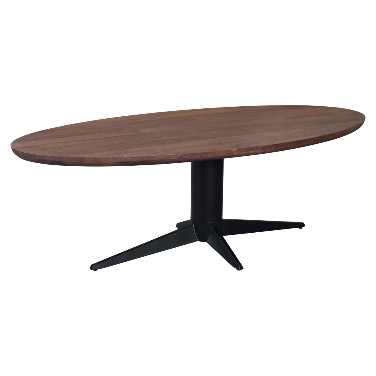 Dining table Stafford spicebrown oval 230