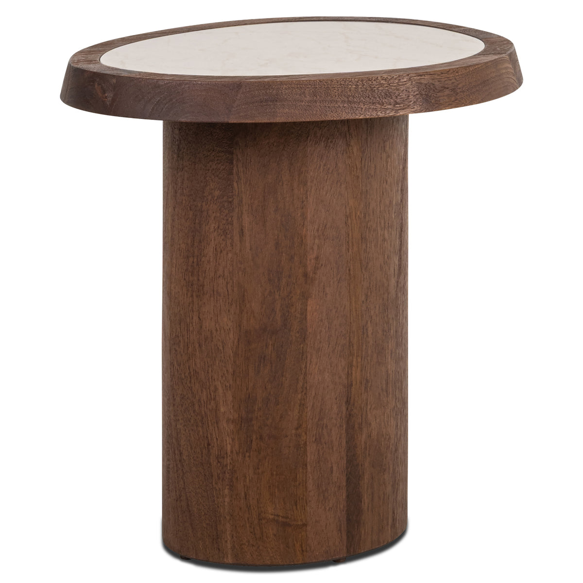 End table Melrose spicebrown