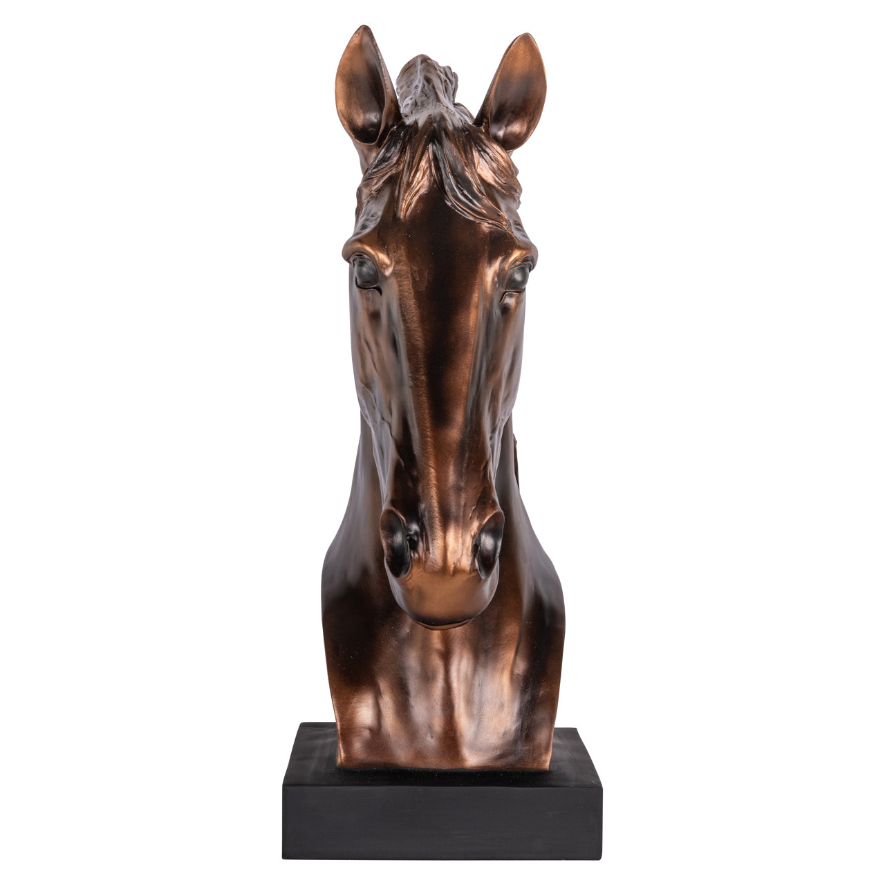 Decorative object Shadow bronze