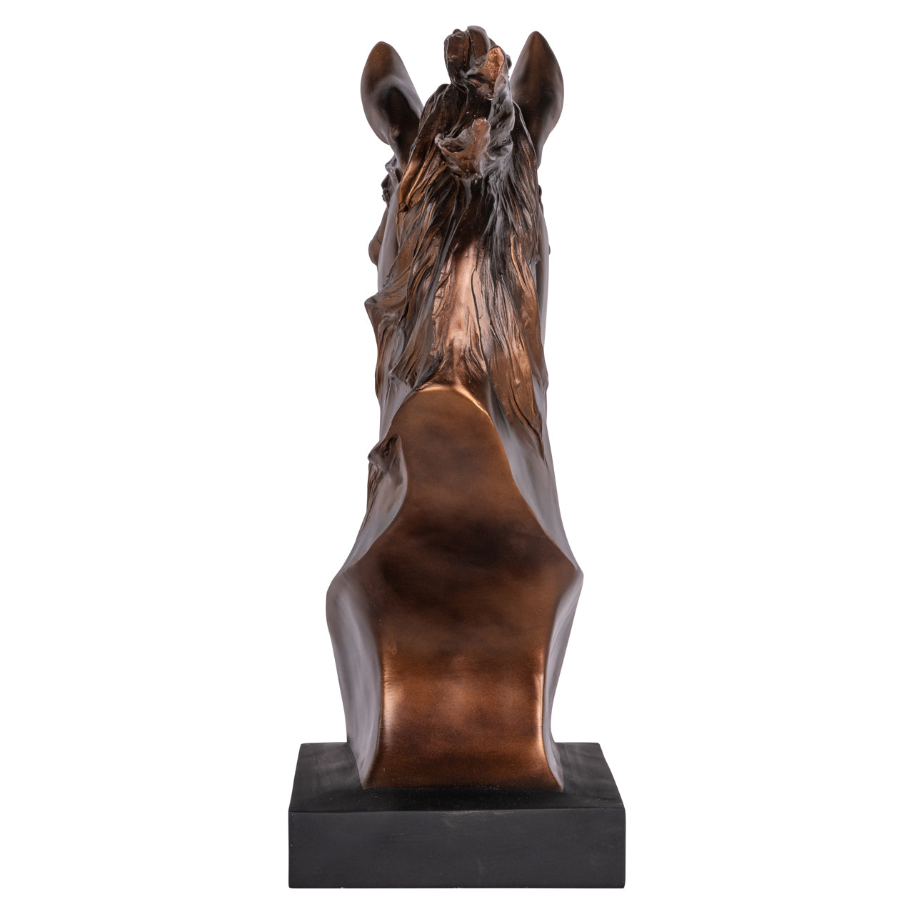 Decorative object Shadow bronze