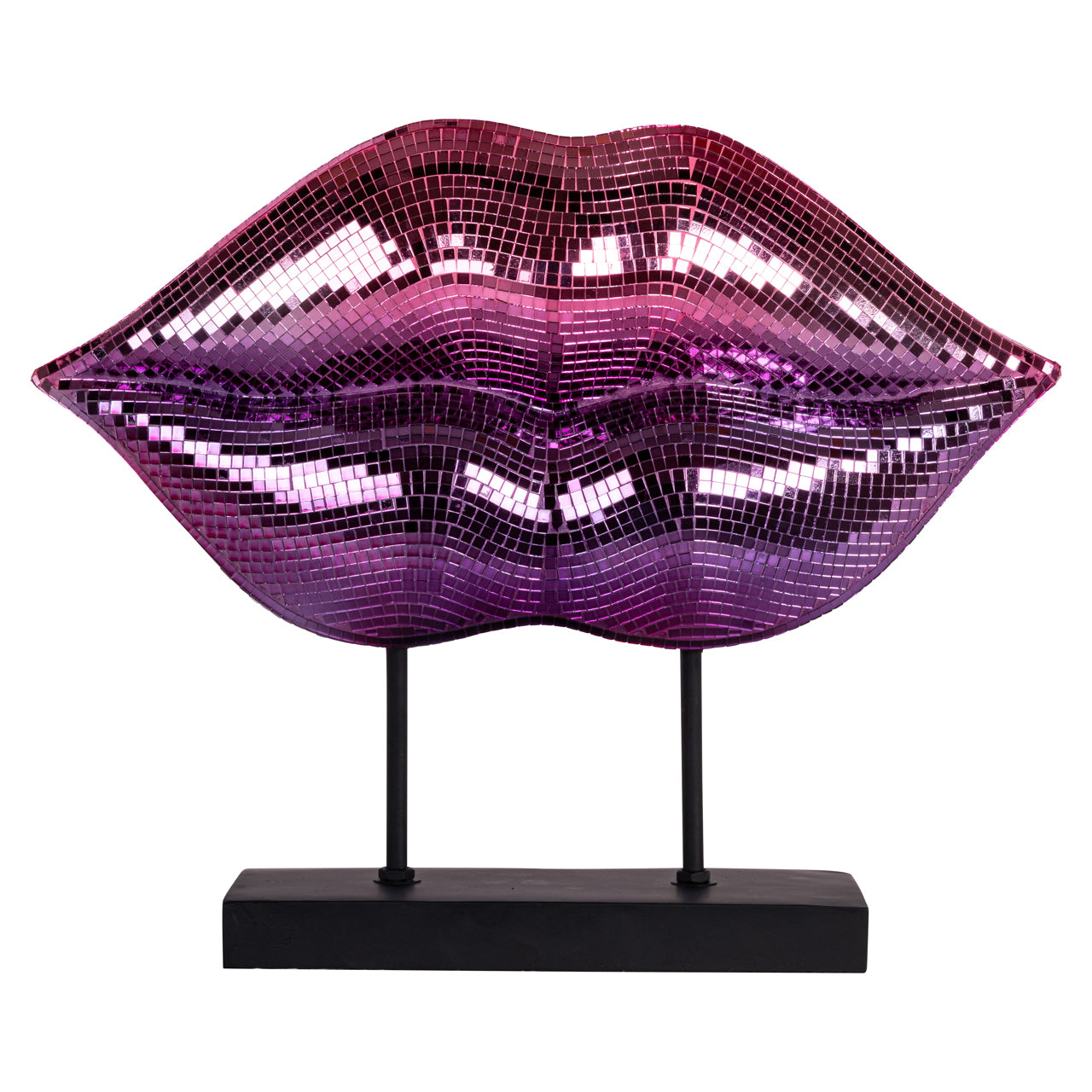 Decorative object Ladonna pink