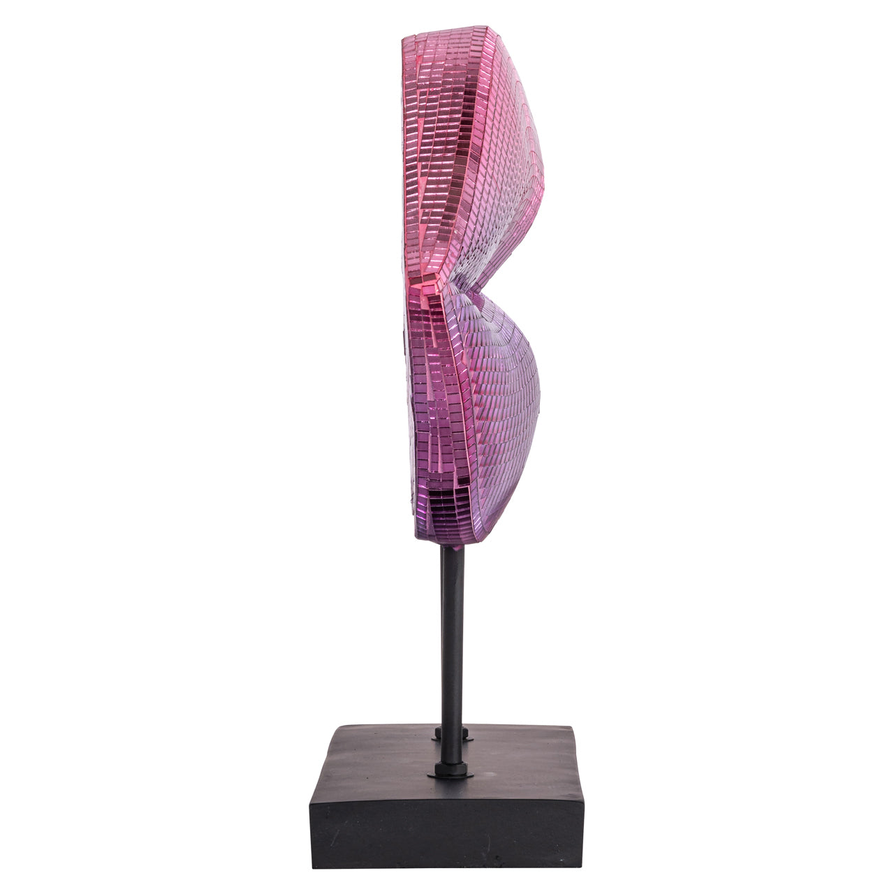 Decorative object Ladonna pink