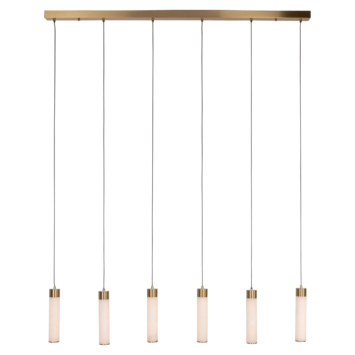 Chandelier Elaris white