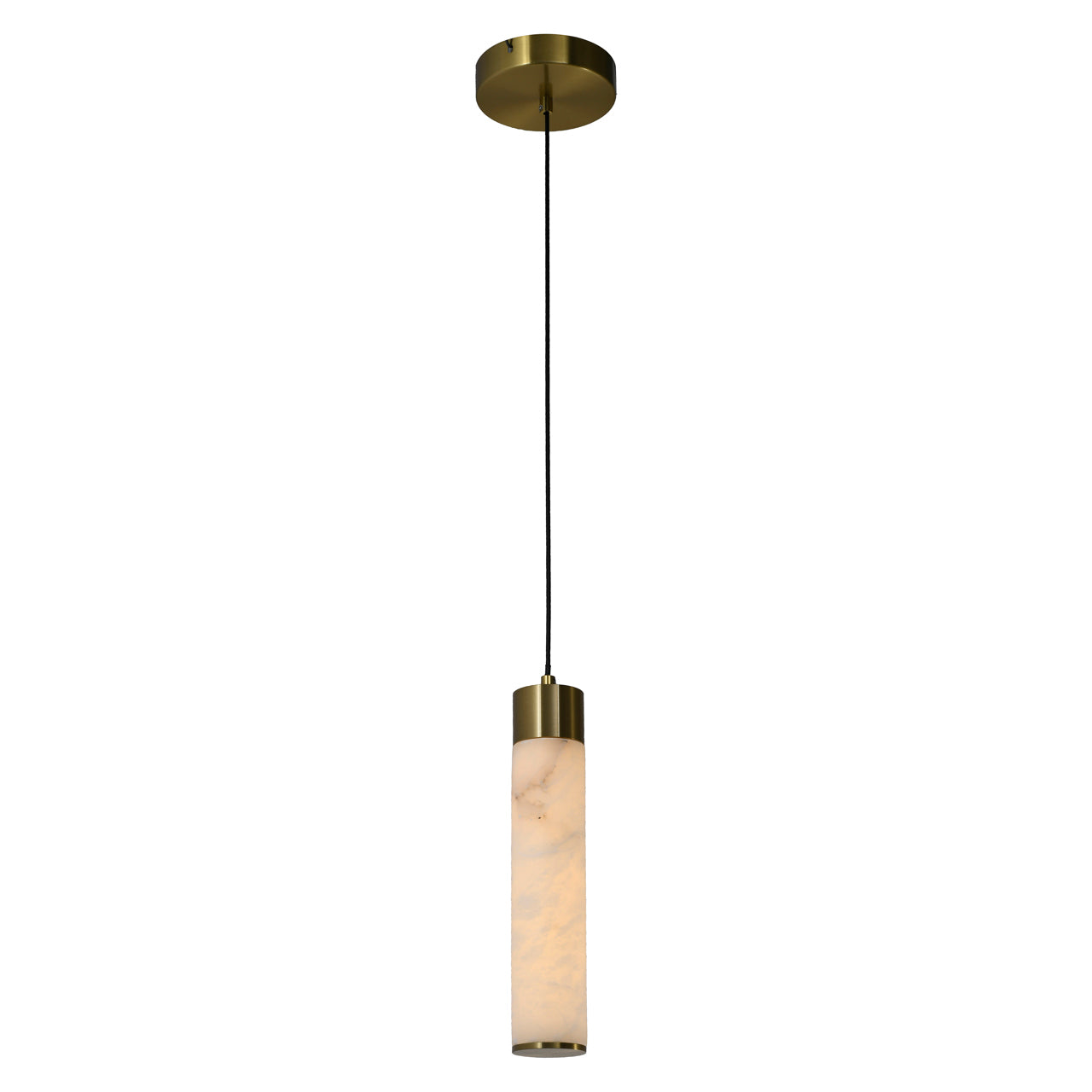 Chandelier Auralith white