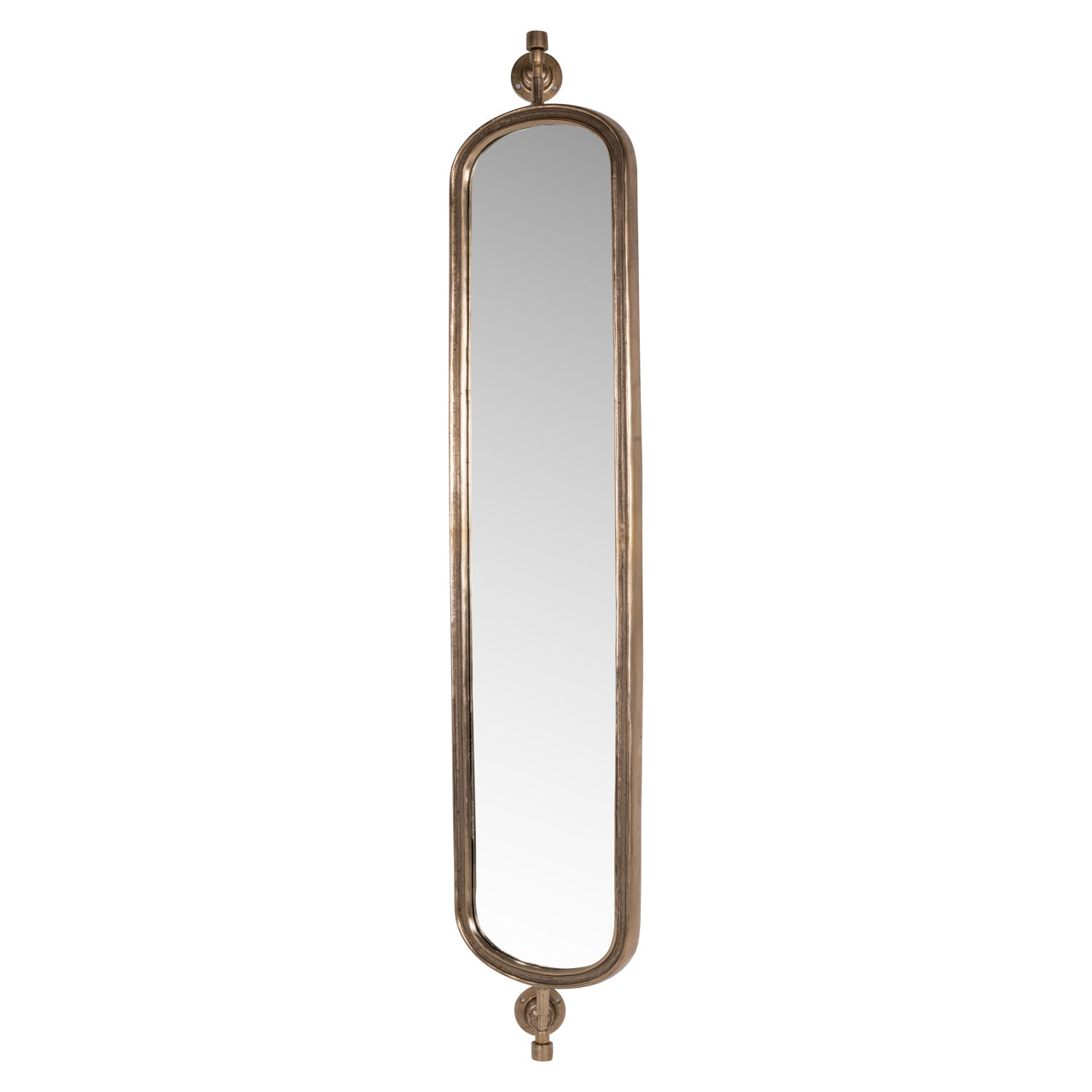 Mirror Hasting brass antique