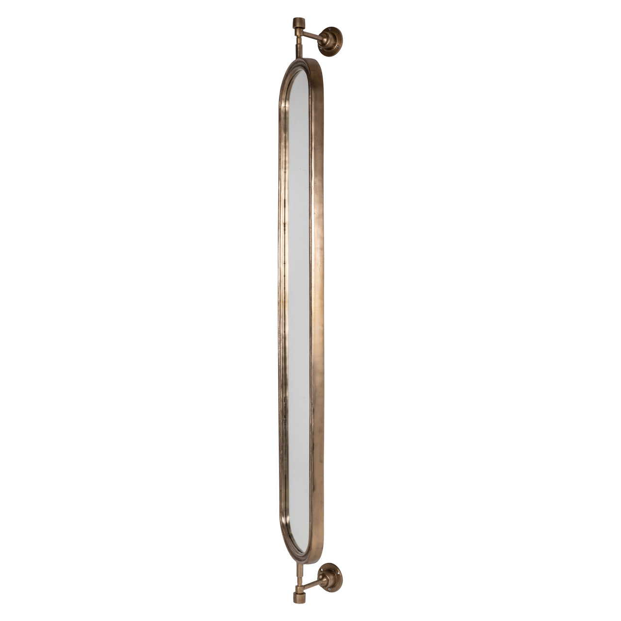 Mirror Hasting brass antique