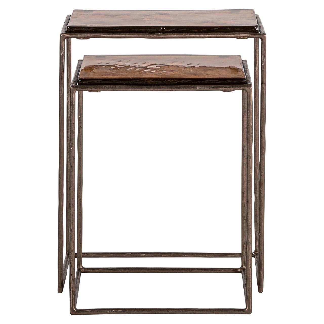 End table Villano bronze  (Set of 2)