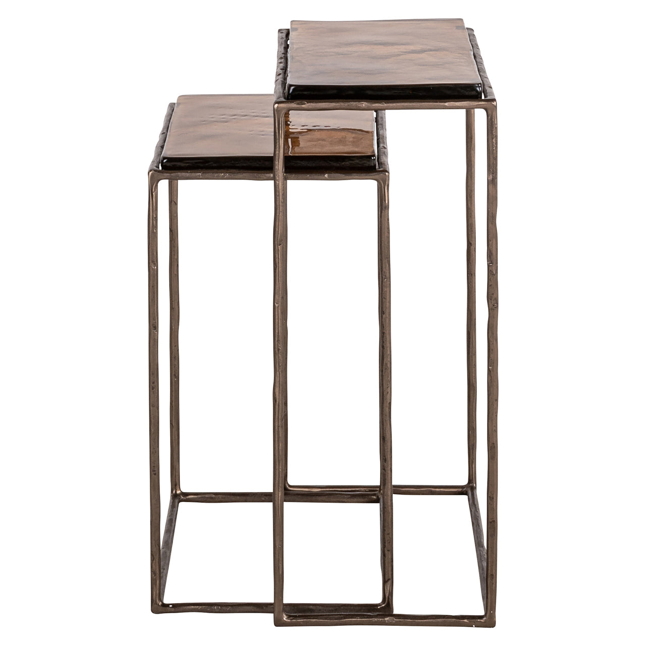 End table Villano bronze  (Set of 2)