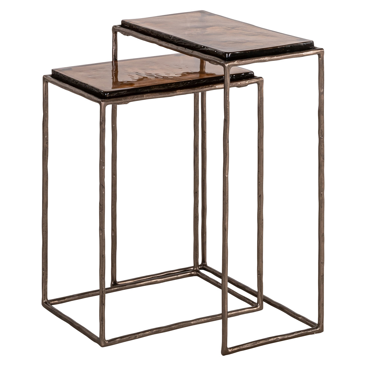 End table Villano bronze  (Set of 2)