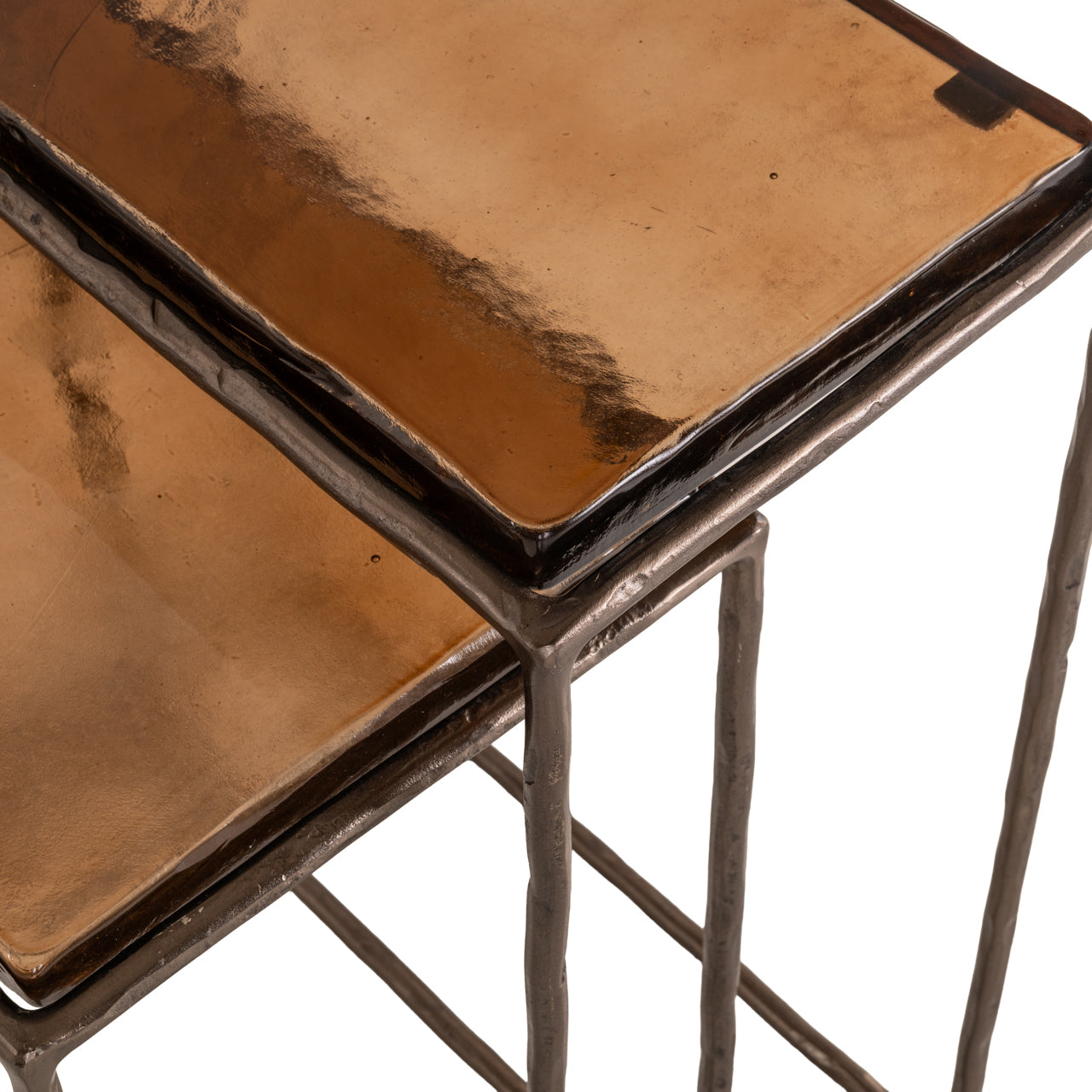 End table Villano bronze  (Set of 2)