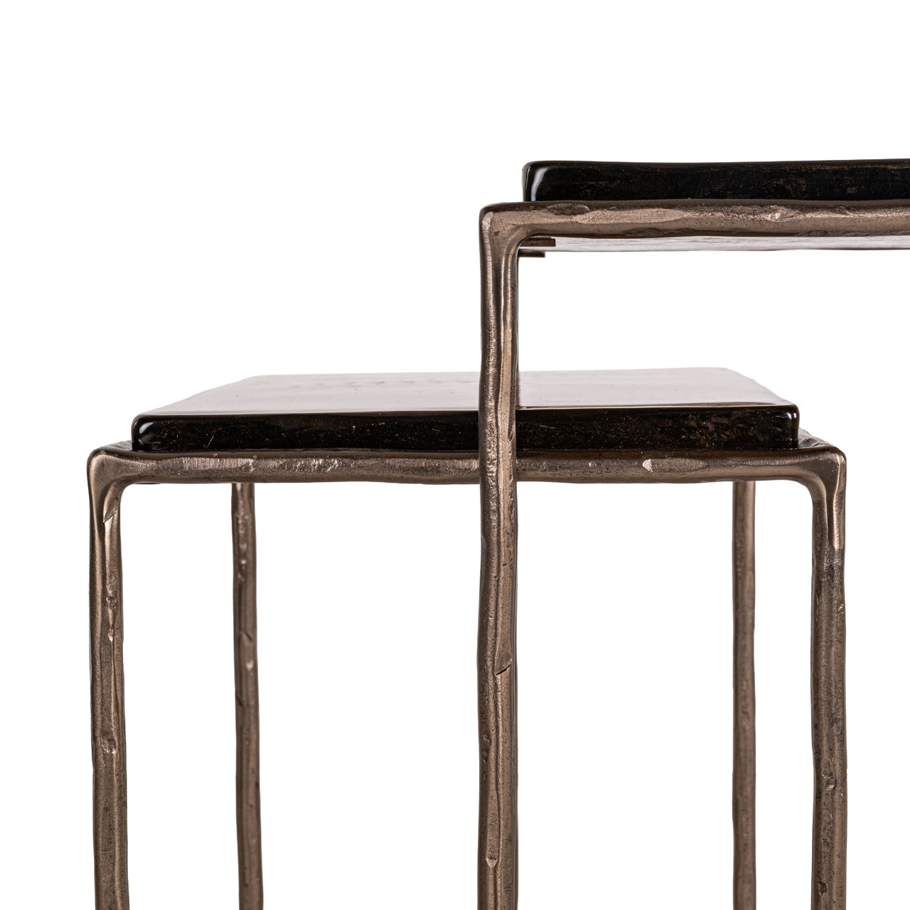 End table Villano bronze  (Set of 2)