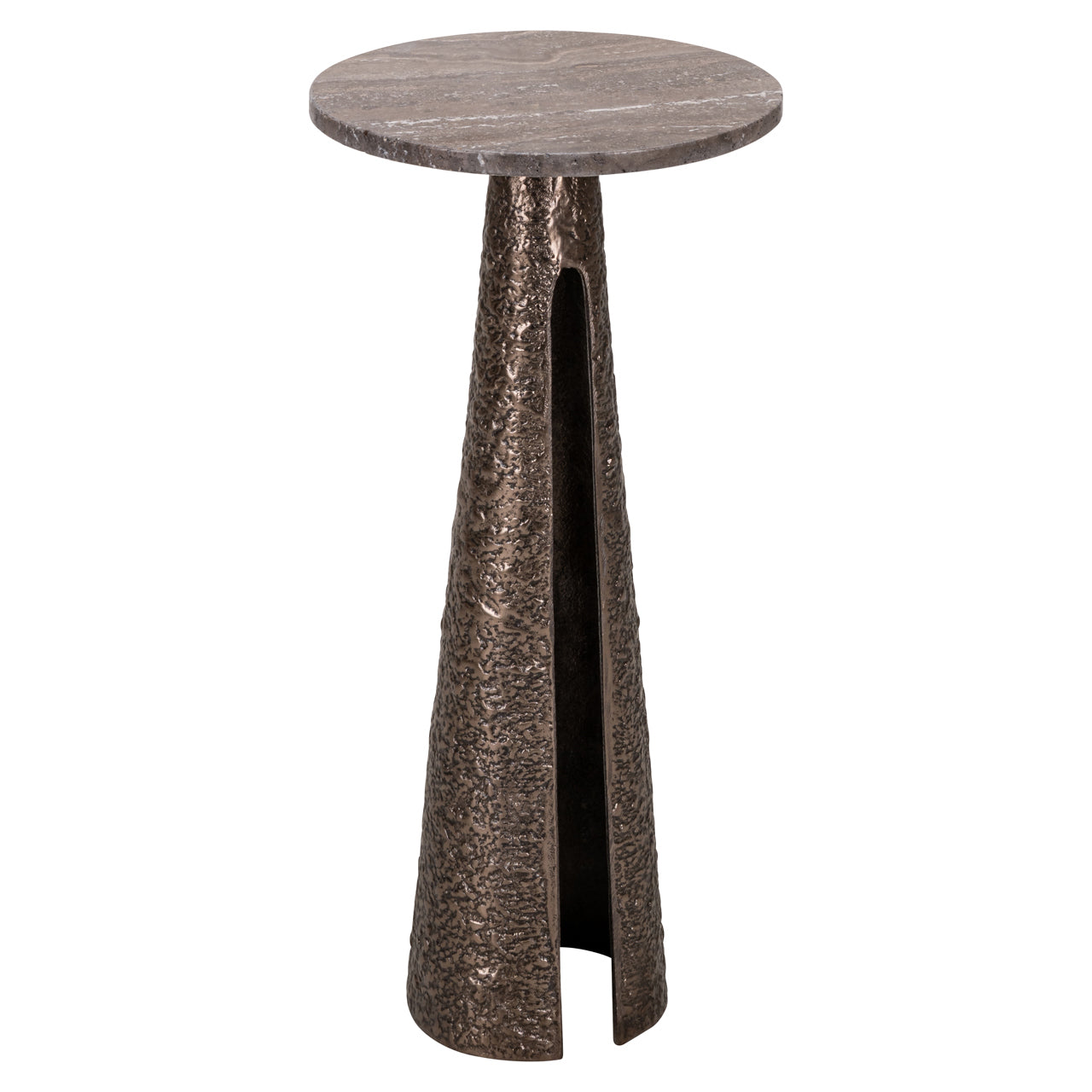 End table Eldora bronze 30Ø