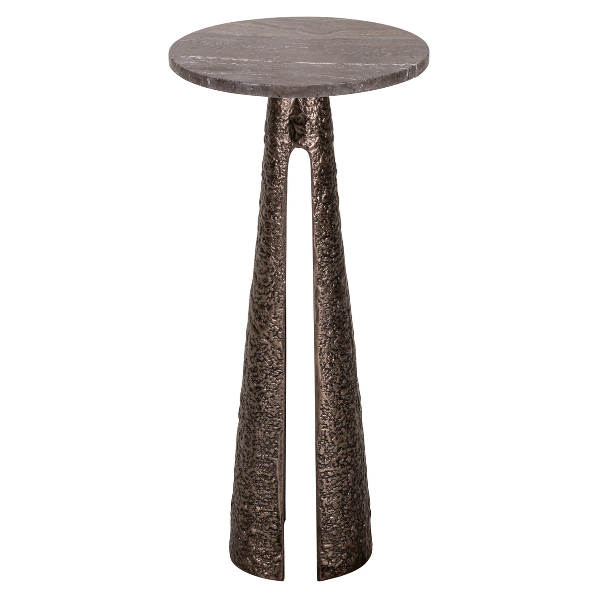 End table Eldora bronze 30Ø