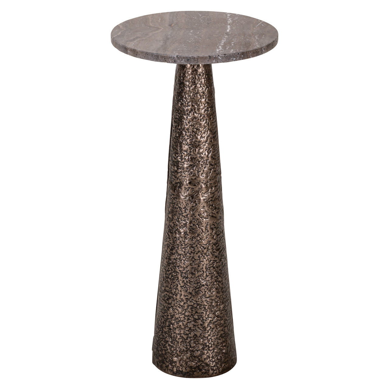 End table Eldora bronze 30Ø