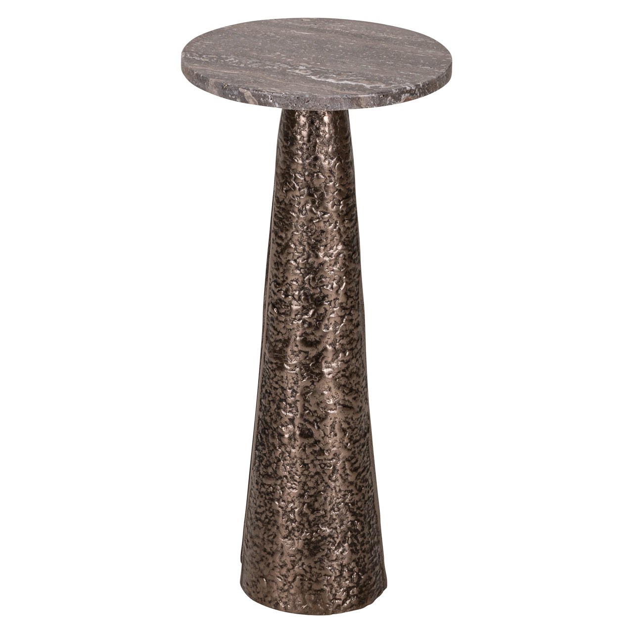 End table Eldora bronze 25Ø
