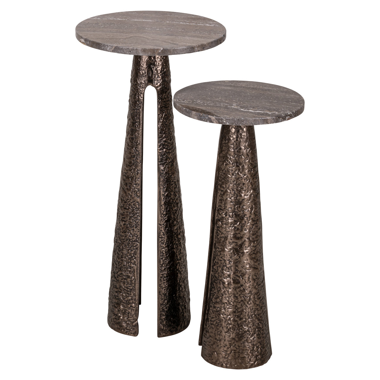 End table Eldora bronze 25Ø