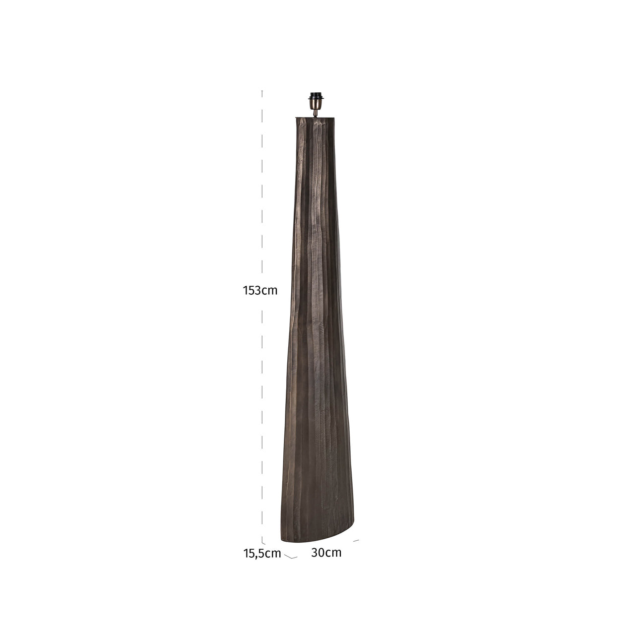 Floor lamp Velvyn bronze
