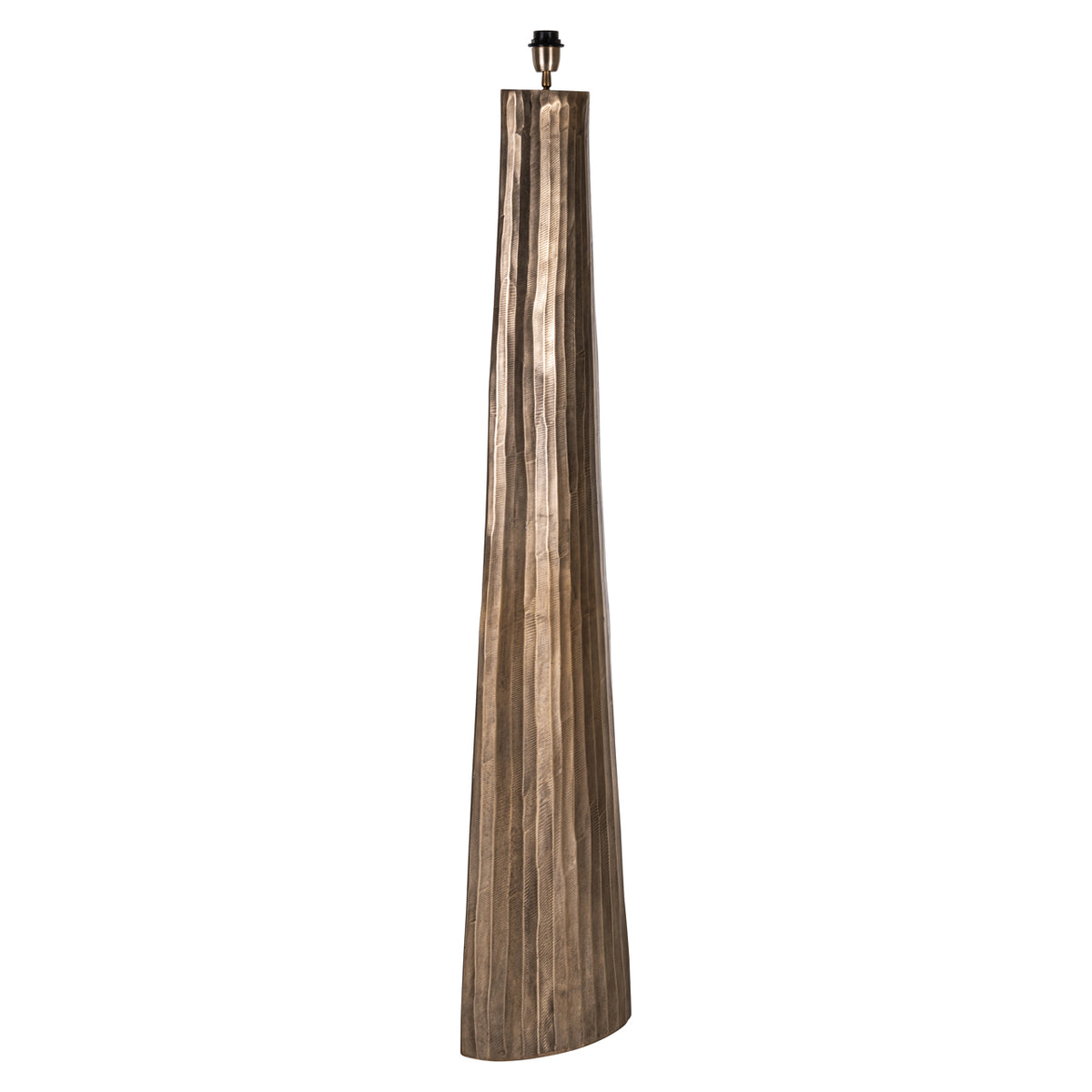 Floor lamp Velune brass antique