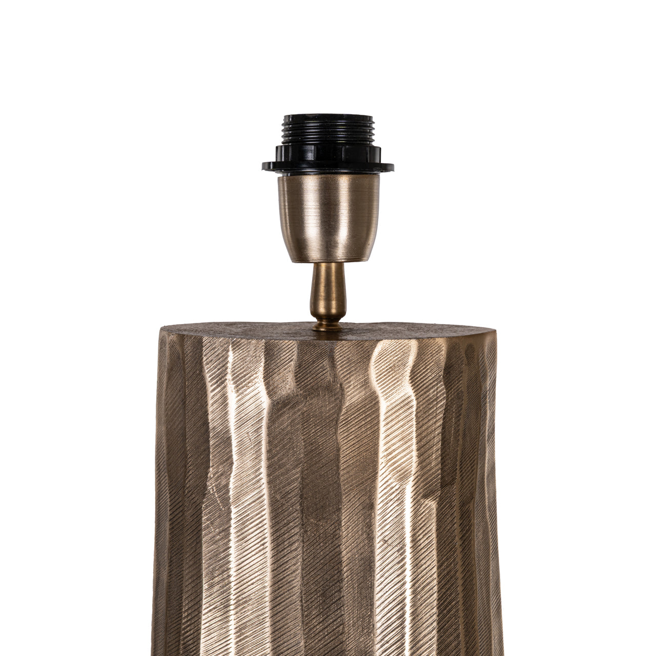 Floor lamp Velune brass antique