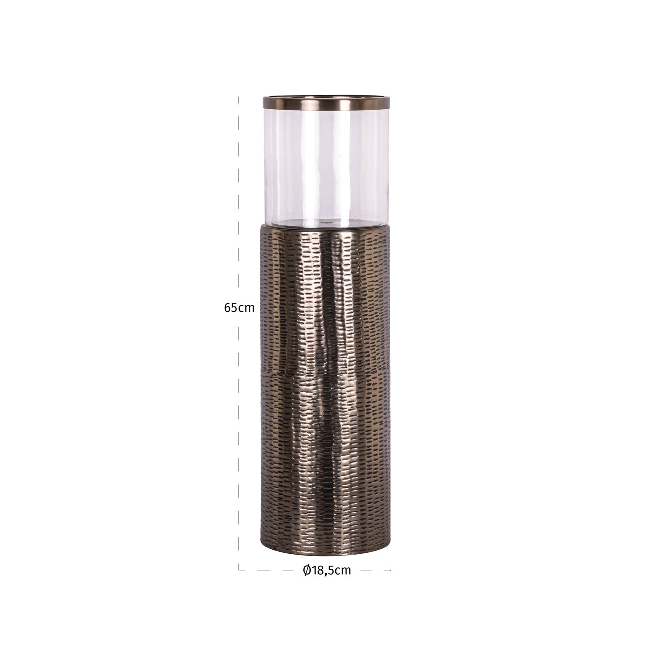Hurricane light Faylen bronze L