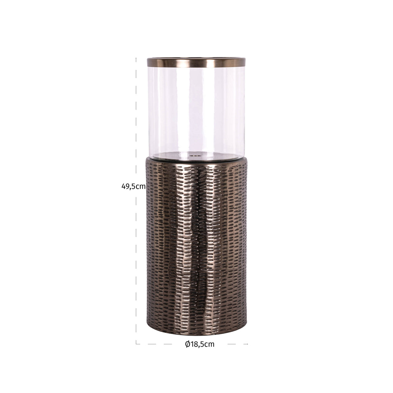 Hurricane light Faylen bronze S