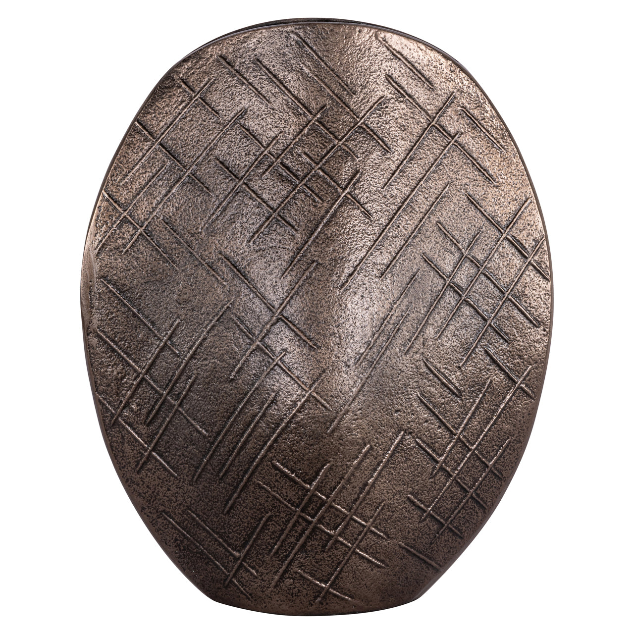 Vase Olivra bronze L
