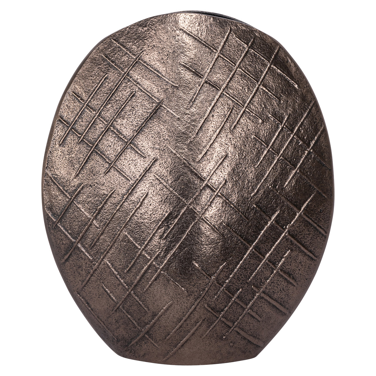 Vase Olivra bronze S