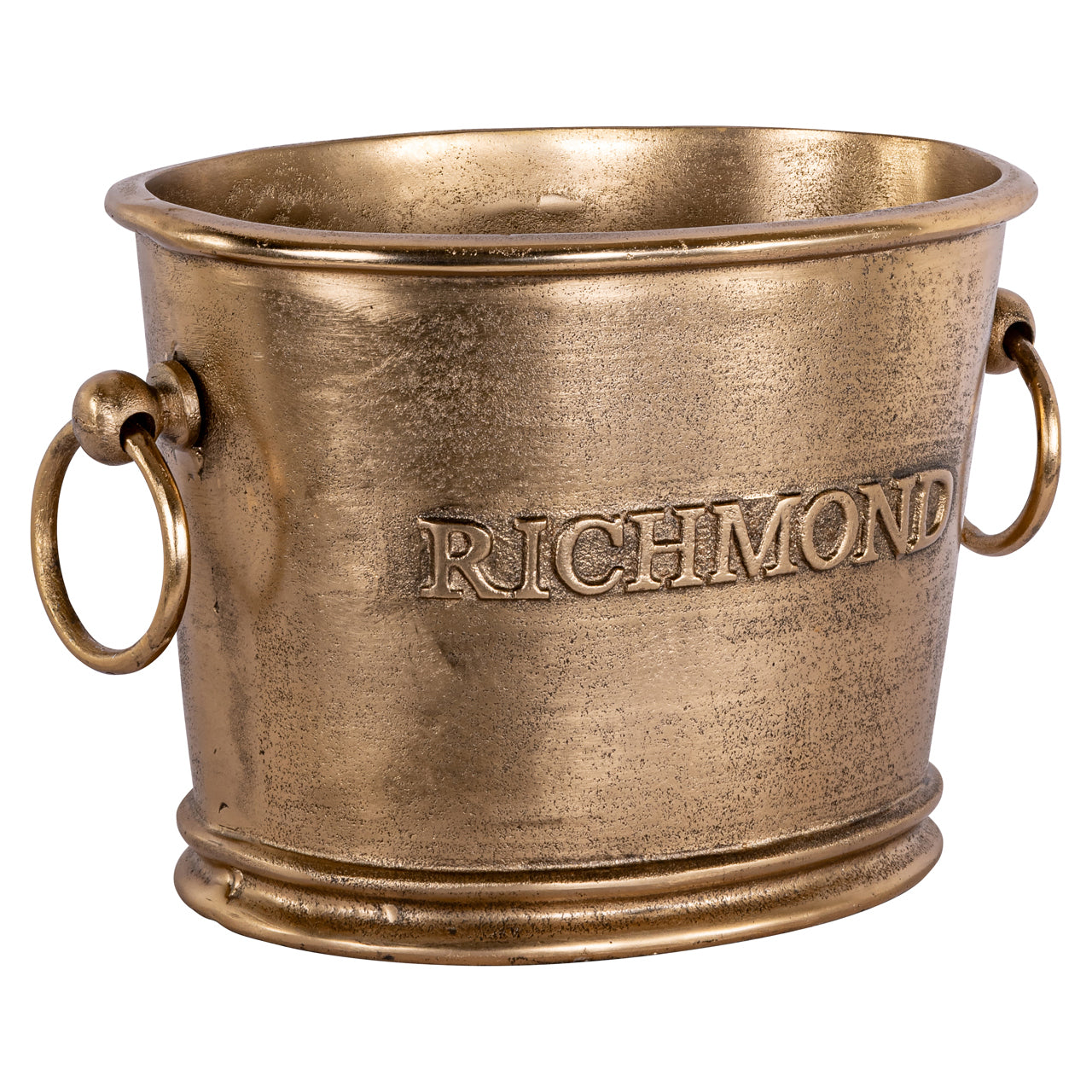Wine & Bar accessory Vinova brass antique wine & champagne cooler