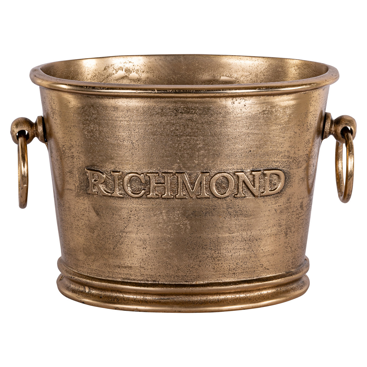 Wine & Bar accessory Vinova brass antique wine & champagne cooler