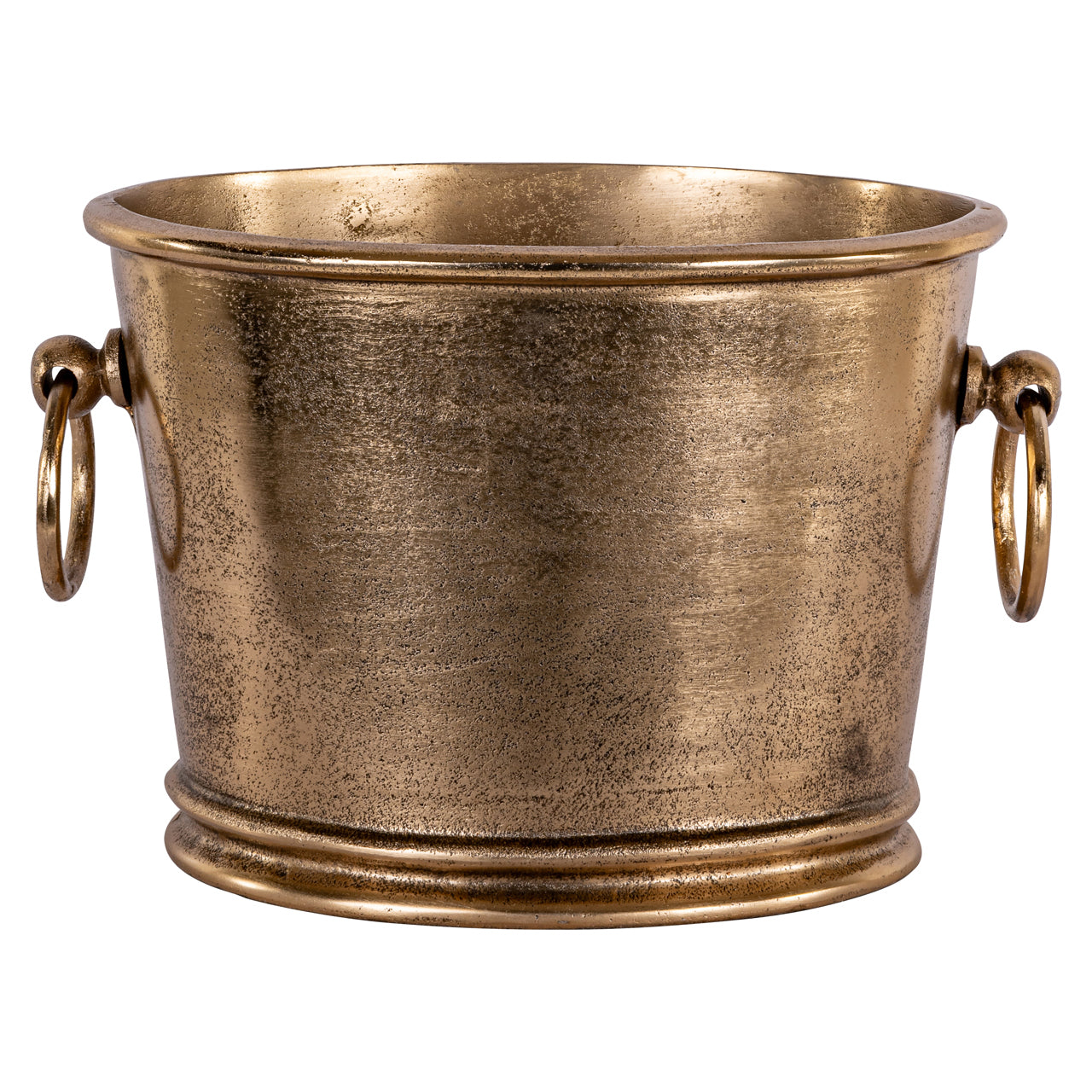 Wine & Bar accessory Vinova brass antique wine & champagne cooler