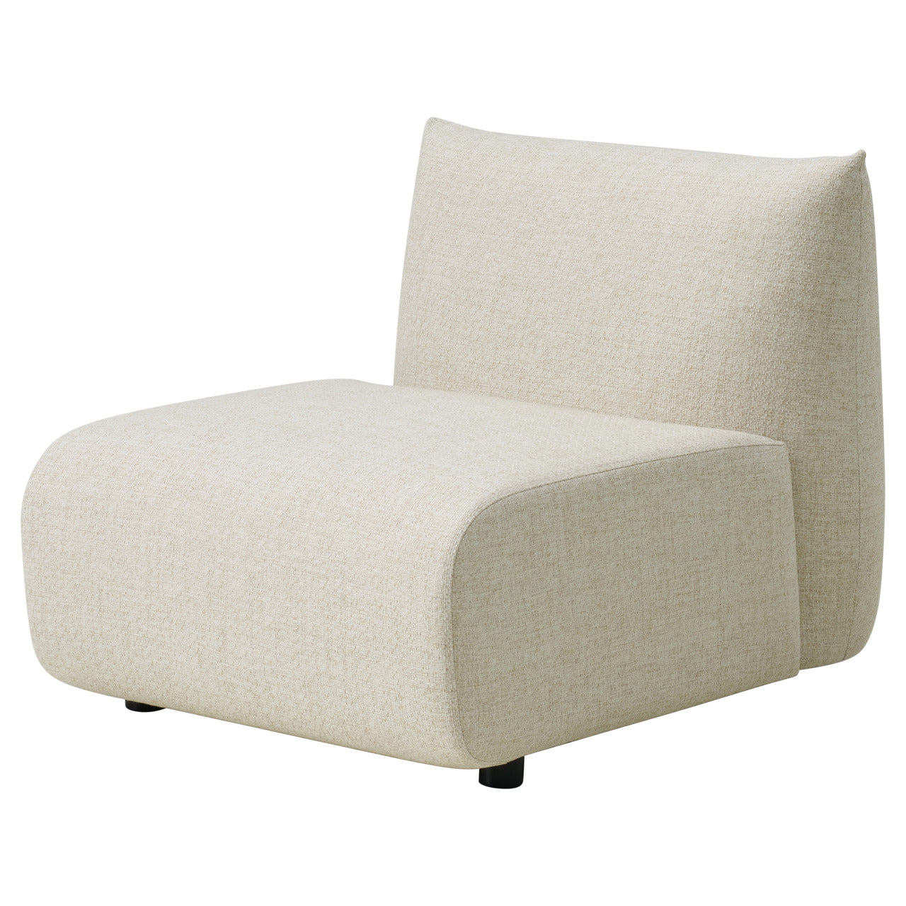 Outdoor sofa Dawson beige alpine extra element