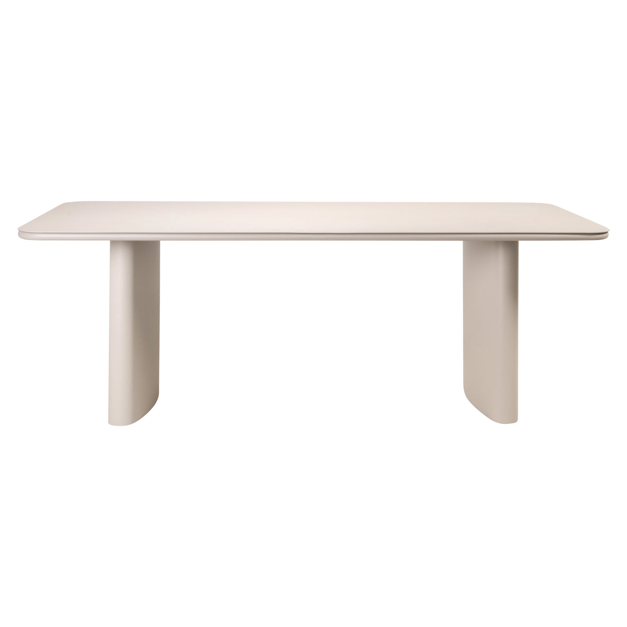 Outdoor dining table Senza light beige  220