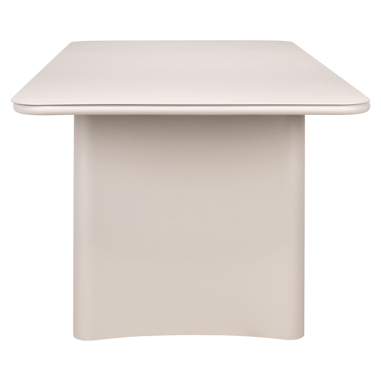 Outdoor dining table Senza light beige  220