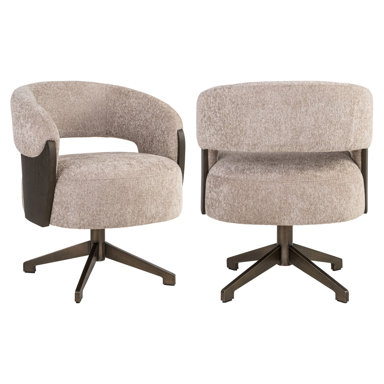 Dining chair Pollux be easy sand oak