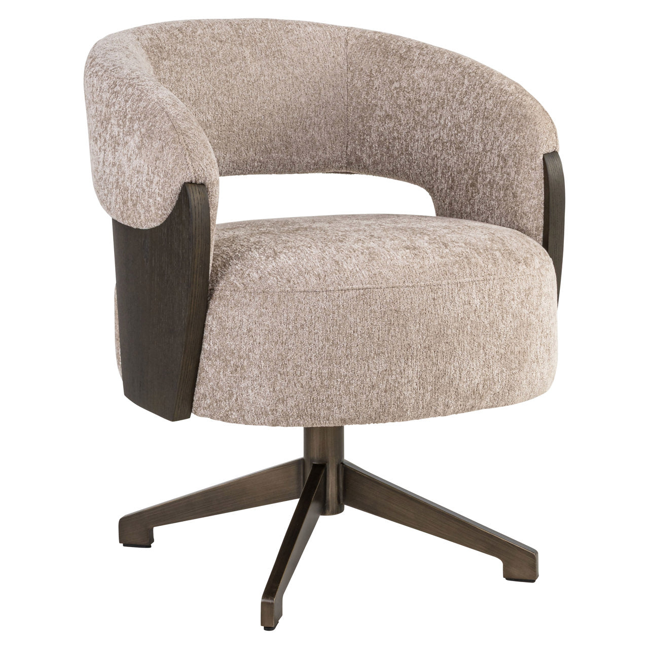 Dining chair Pollux be easy sand oak
