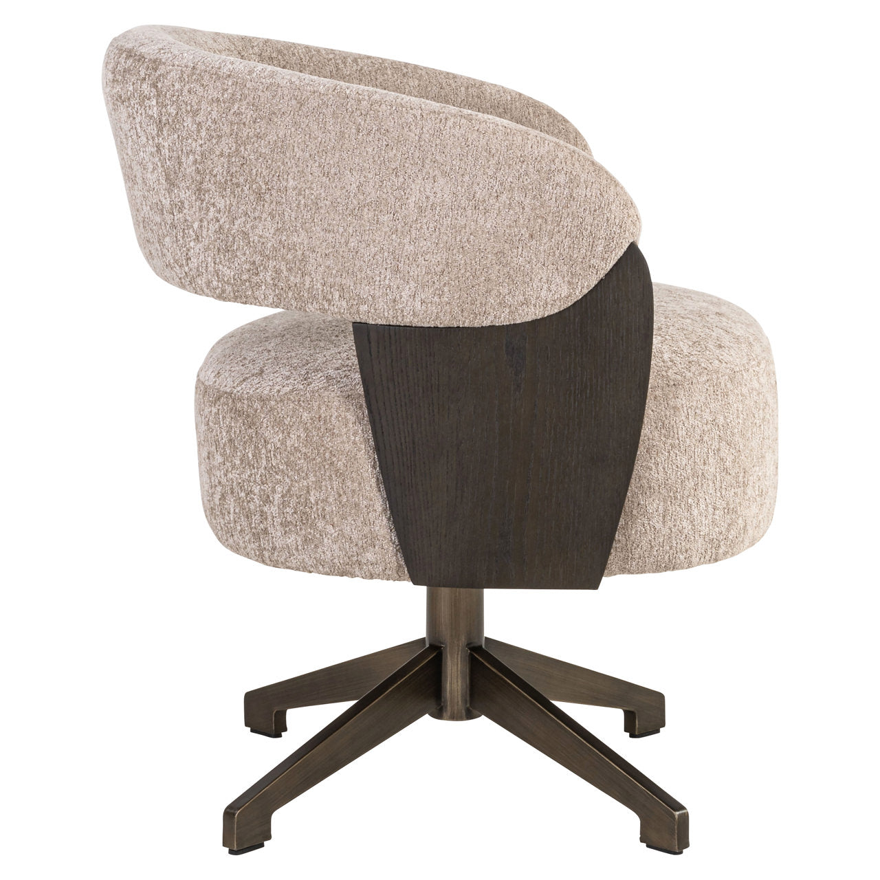Dining chair Pollux be easy sand oak