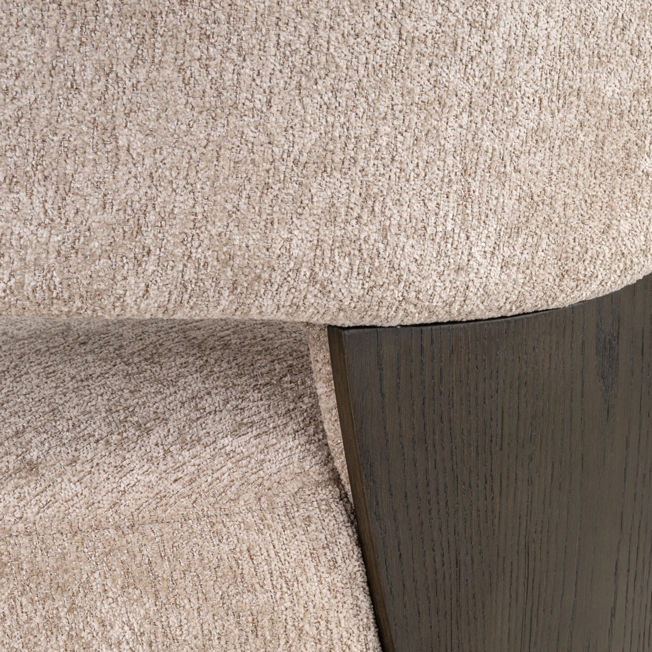 Dining chair Pollux be easy sand oak