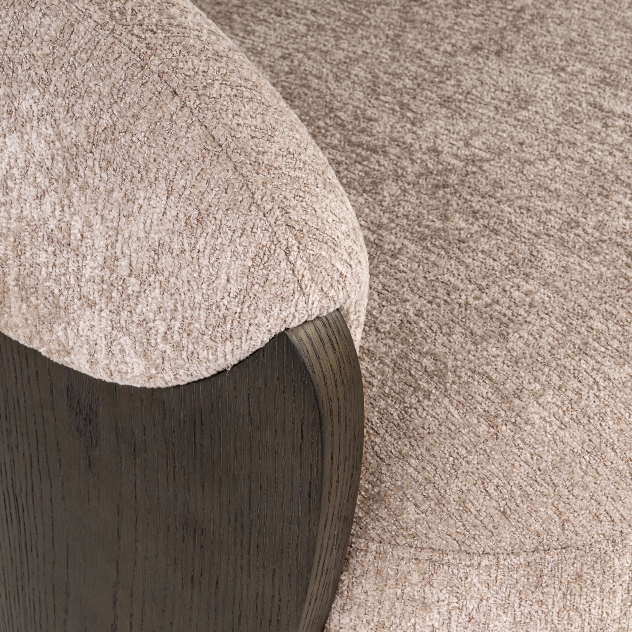 Dining chair Pollux be easy sand oak