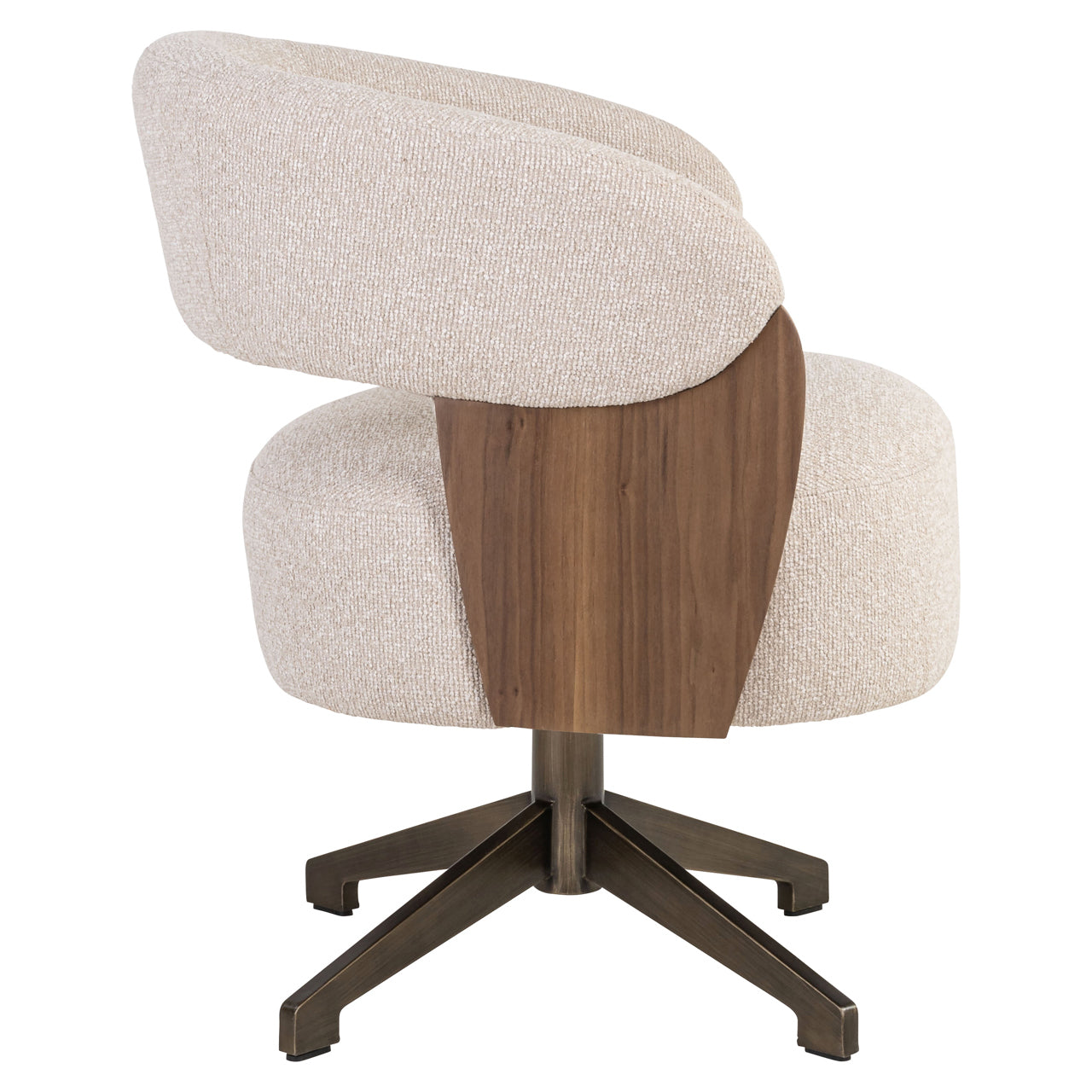 Dining chair Pollux lodge desert walnut